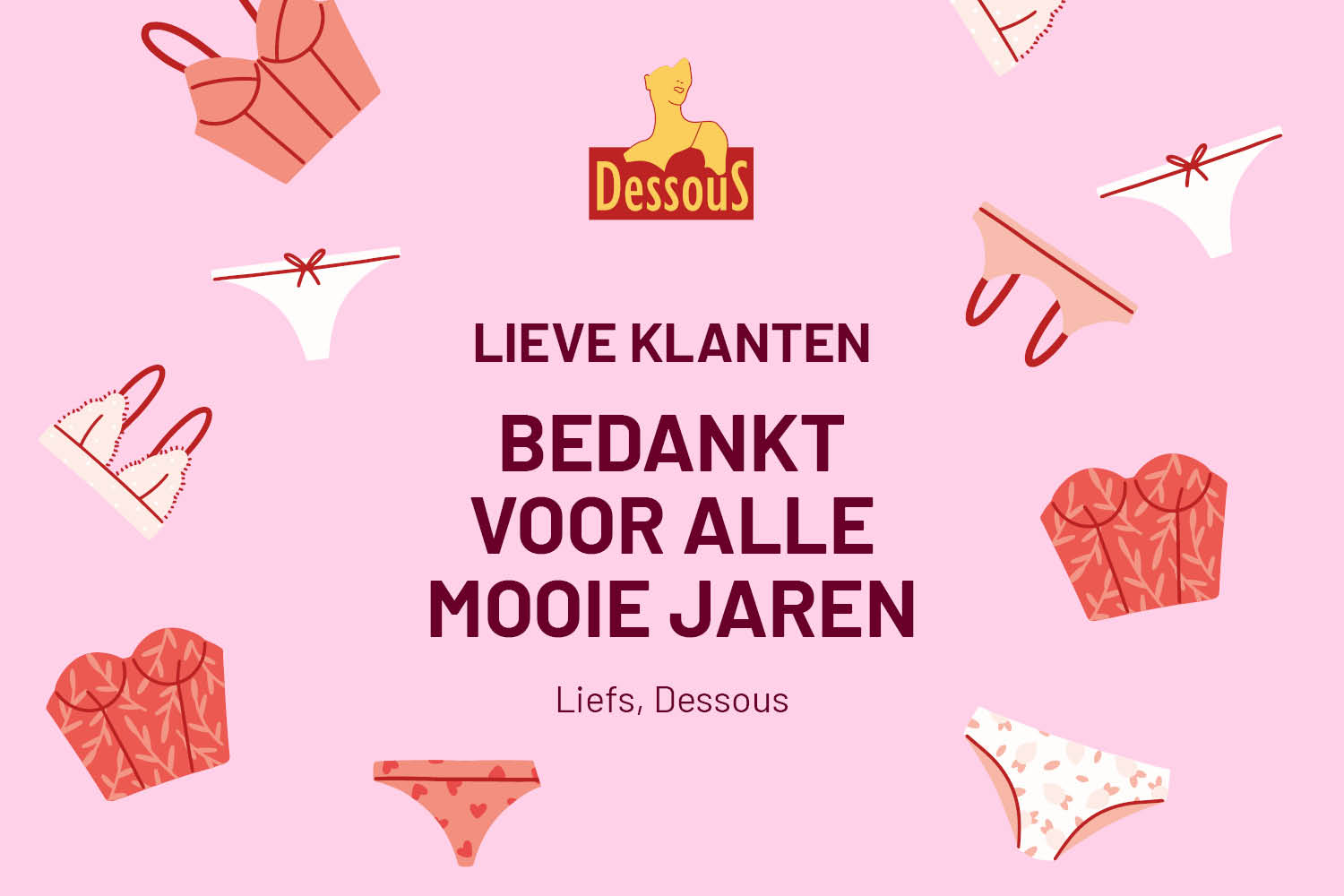 Bedankt